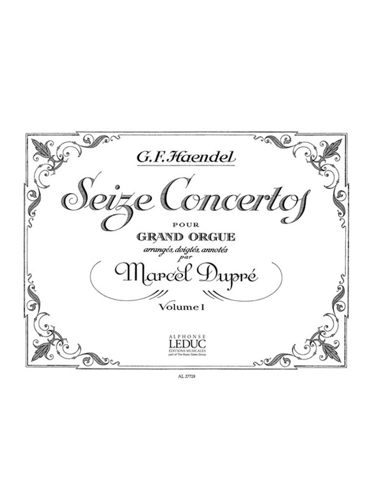 Concerten 1 (1-6) (Dupre)